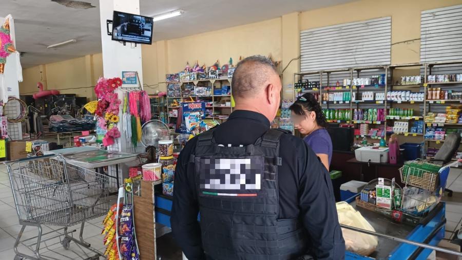 Guardia Estatal mantiene vigilancia en comercios durante fiestas patrias