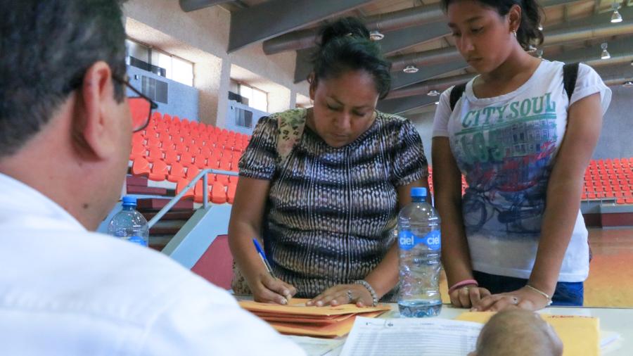 Paga Gobierno del Estado becas "Avanza por las niñas, niños y adolescentes de Tamaulipas".