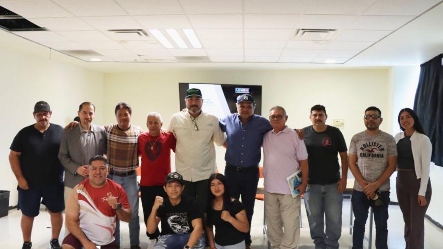 Imparten con apoyo de Carlos Peña Ortiz “Boxeo para Entrenadores”