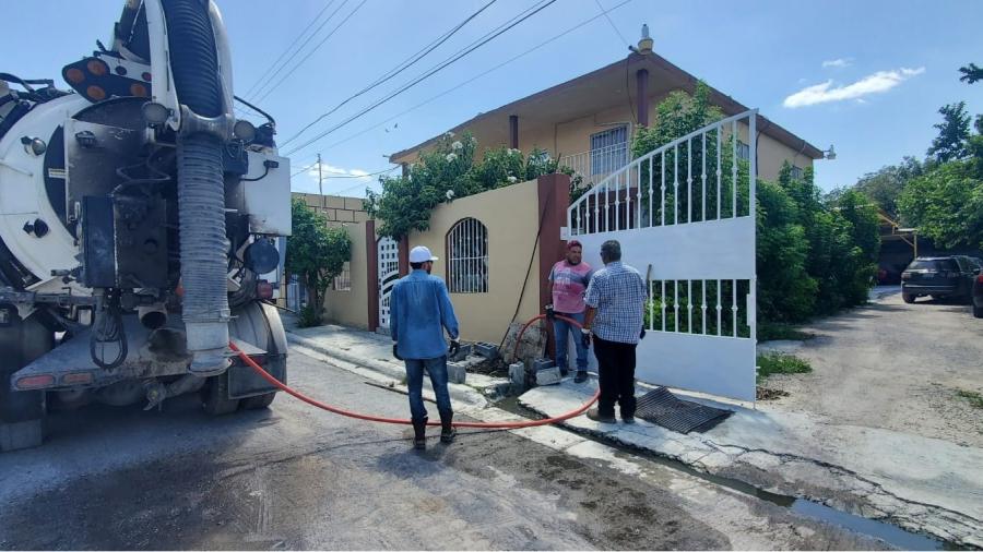 Atendió COMAPA limpieza de pozos y desazolve en las colonias Rancho Grande y Aquiles Serdán