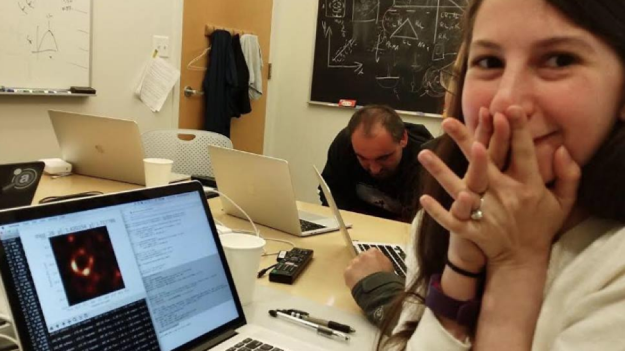 Katie Bouman, la científica detrás de la fotografía del agujero negro