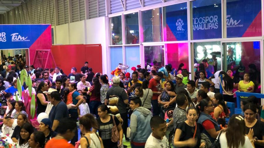 DIF Estatal concluye con éxito participación en la Feria Tamaulipas