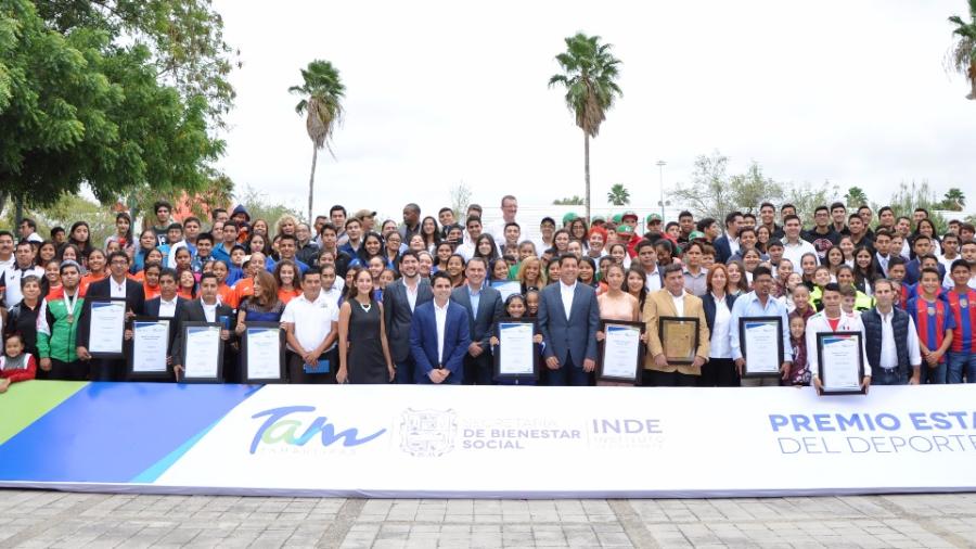 Se acerca Premio Estatal del Deporte 2017