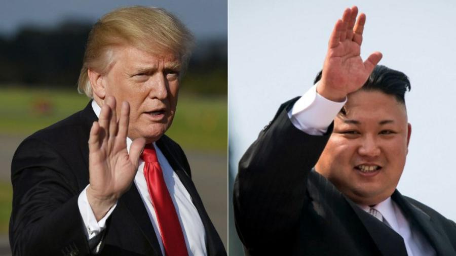 Donald Trump acepta reunión con Kim Jong Un en Corea del Norte, se realizaría en mayo