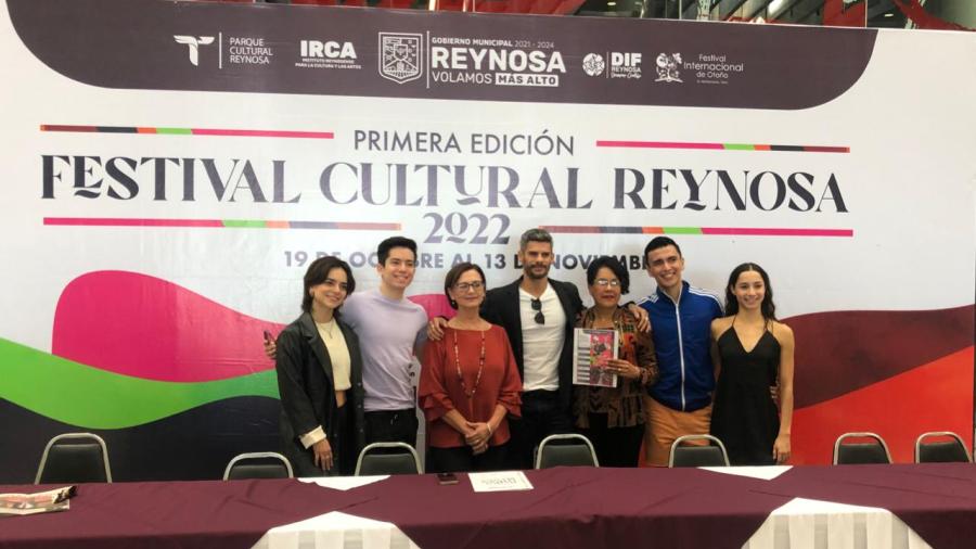 Invitan a disfrutar de danza en Festival Cultural Reynosa 