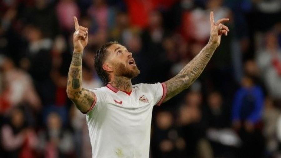 Sergio Ramos marca el gol 10 mil de la Champions League