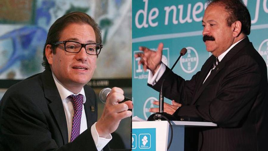 Renuncian Chertorivski y Ahued para buscar candidatura al gobierno de la CDMX
