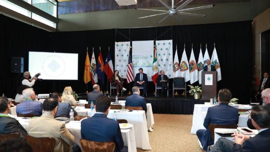 Proyecto de Río binacional destaca la hermandad de los dos Laredo en foro de Nadbank