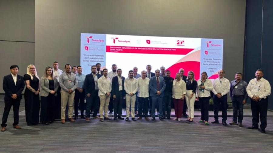 Arrancan Programa de Desarrollo de Proveedores del Sector Energético de Tamaulipas