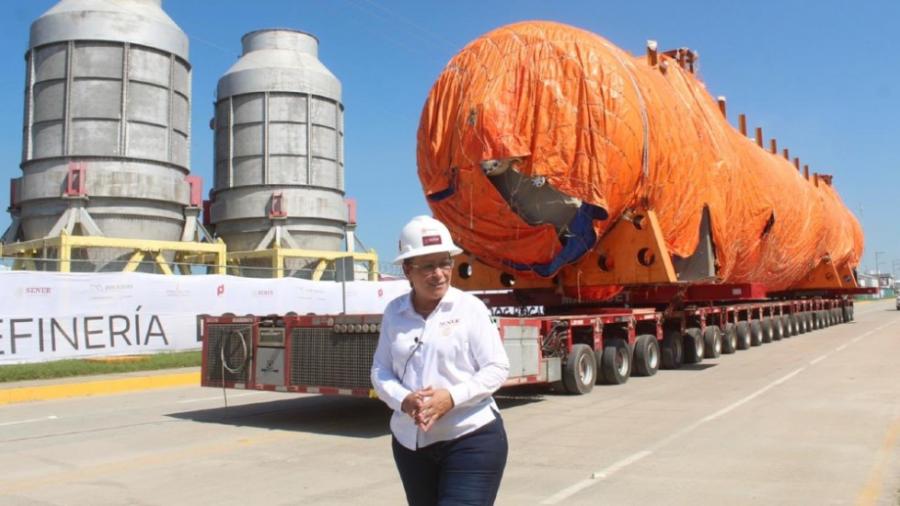 Ordena TEPJF a AMLO sancionar a Rocío Nahle por propaganda gubernamental durante campañas electorales 