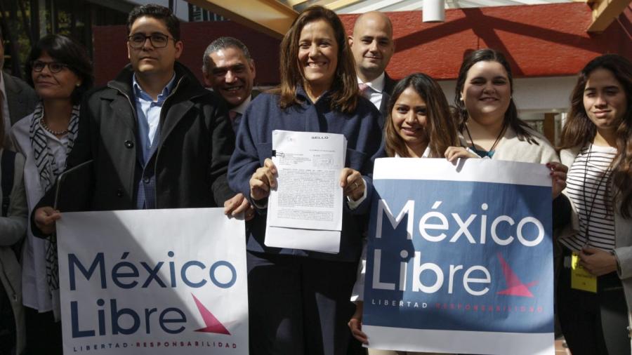 México Libre logra requisitos para ser Partido Político