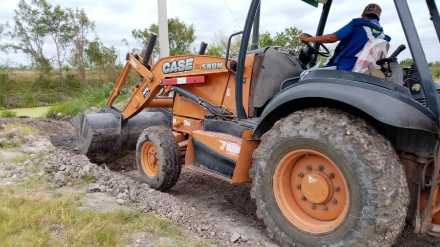 Intensifica Municipio trabajo de limpieza y desazolve