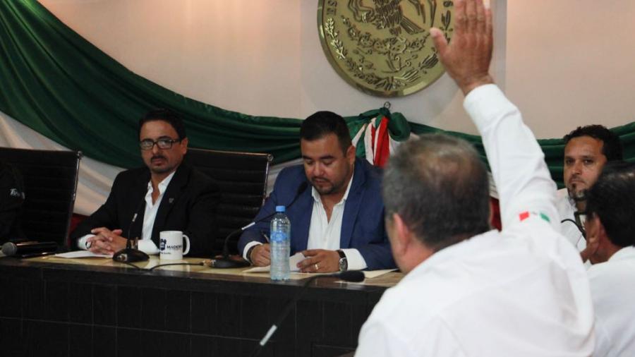 Madero en apego a la legalidad aprueba sede para cambio de poderes