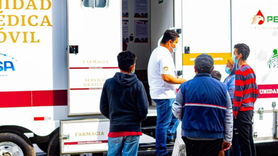 Realizarán en Matamoros Brigada Médica Móvil de Pemex