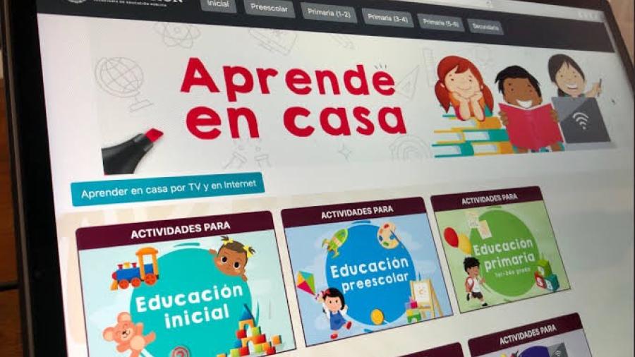 Conoce los horarios de las clases en línea que comenzaron hoy 