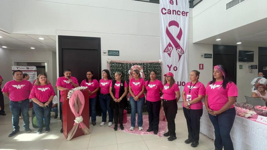 Exhortan a mujeres aprovechar servicios gratuitos para prevenir y detectar cáncer de mama