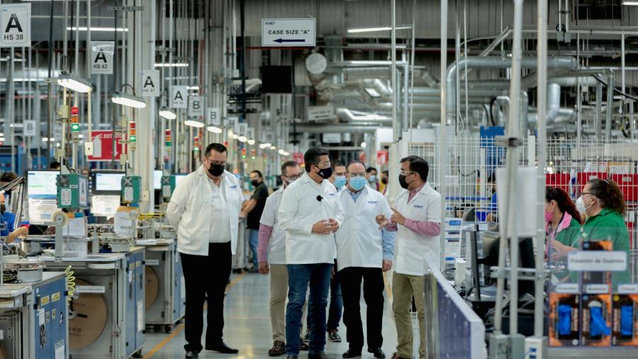 Tamaulipas quinto lugar nacional en empleo de la industria maquiladora