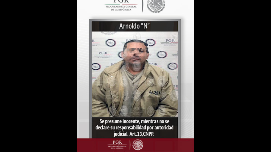 Jefe de sicarios de "La Familia Michoacana" es extraditado