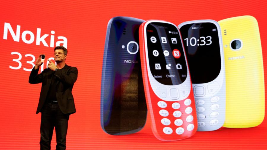 Nokia revive el celular básico con su clásico 3310