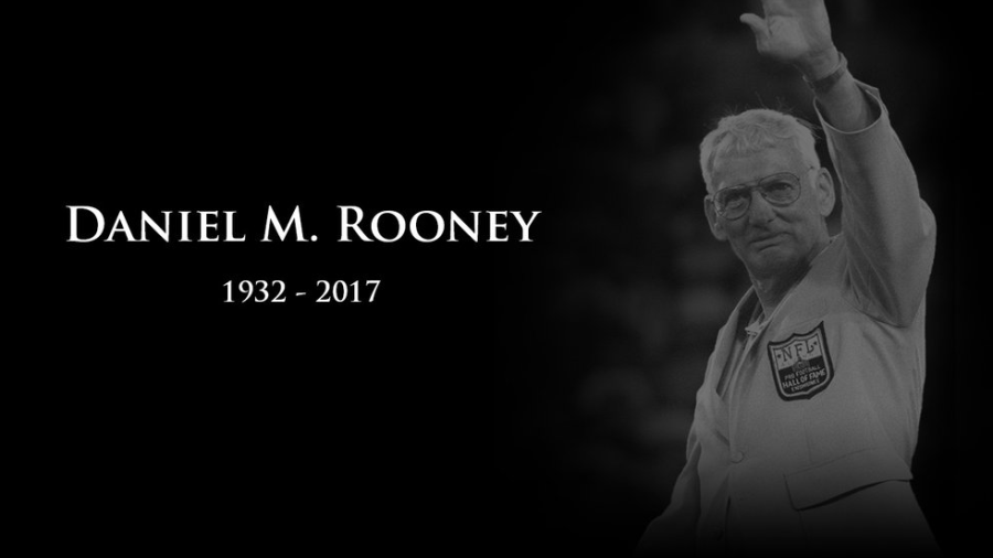 Fallece Dan Rooney, dueño de los Steelers