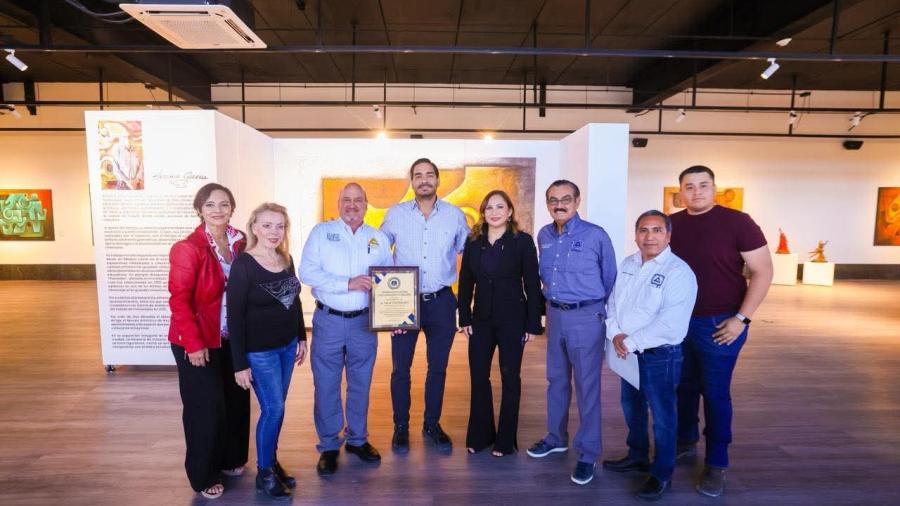 Reconoció CANACO-Reynosa al Presidente Carlos Peña Ortiz por apoyar economía familiar y comercio local