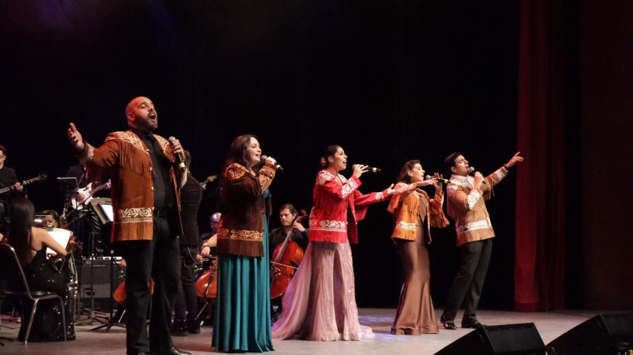 Nuevo Laredo vivió una velada inolvidable con “Polvo Enamorado”