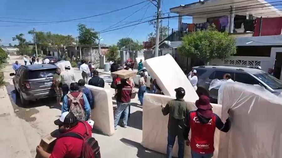 Gobierno de Reynosa refuerza apoyo a familias afectadas por inundaciones