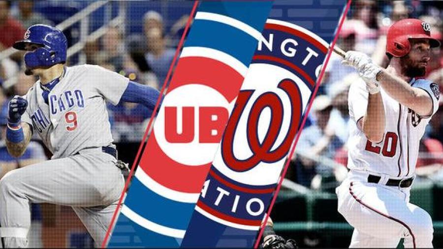 Posponen juego Cubs vs Nationals por lluvia