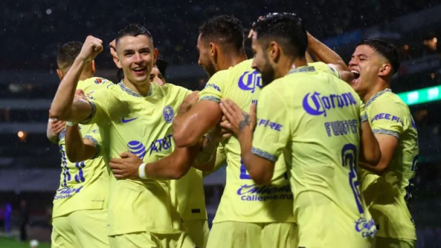 América le propina una goleada de escándalo al Cruz Azul 