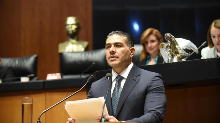 García Harfuch resalta ante el Senado avances en seguridad y reducción de la violencia