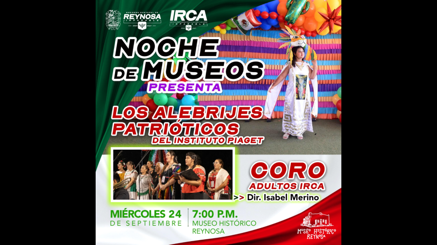 Convoca Gobierno de Carlos Peña Ortiz a la Noche de Museos