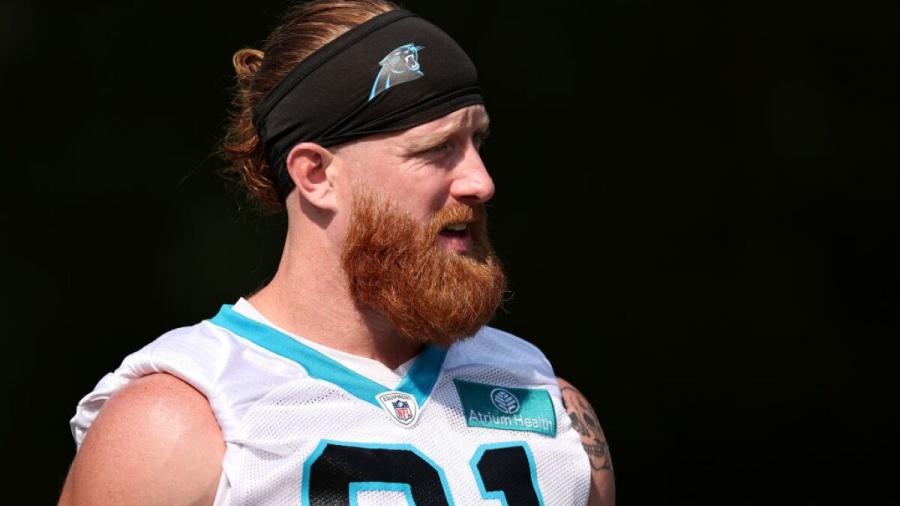 Hayden Hurst, de los Panthers, sufre amnesia postraumática tras un golpe