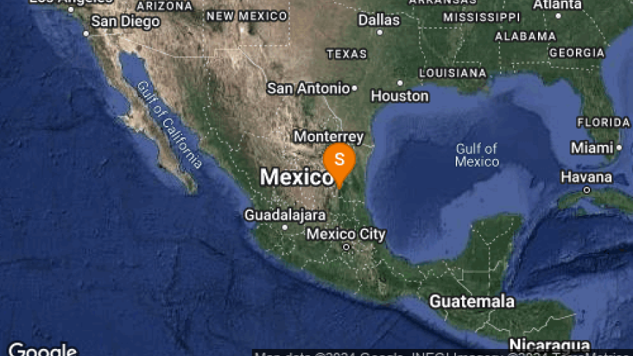 Se registra sismo magnitud 4.0 en Tamaulipas