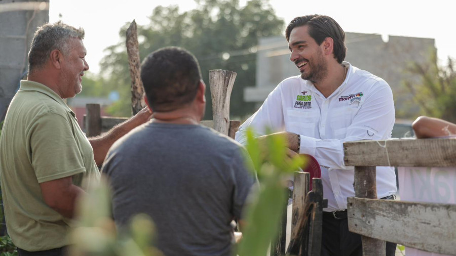 Carlos Pe&ntilde;a Ortiz, promesa de transformaci&oacute;n para Reynosa 