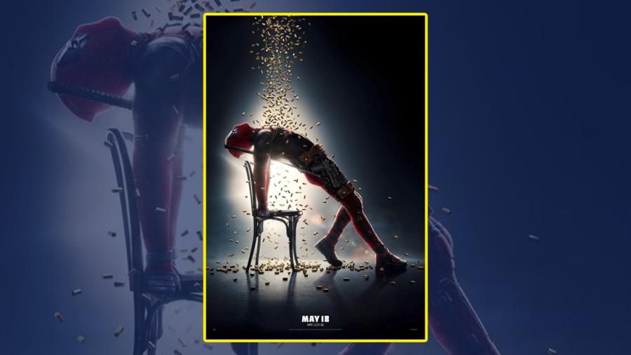 Ryan Reynolds comparte póster de Deadpool 2