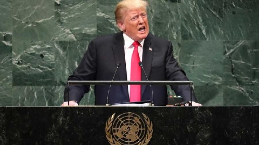 Discurso de Trump en la ONU genera risas