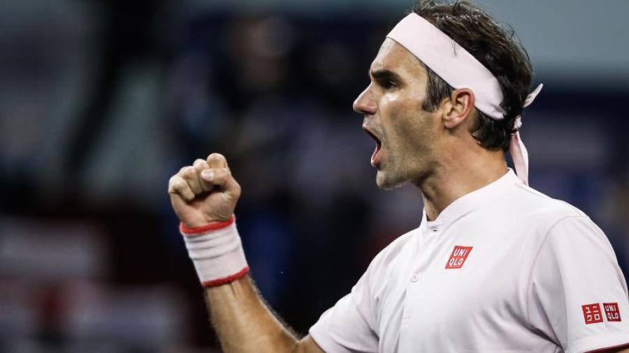 Avanza Roger Federer a “cuartos” en el Master 1000 de Shanghái