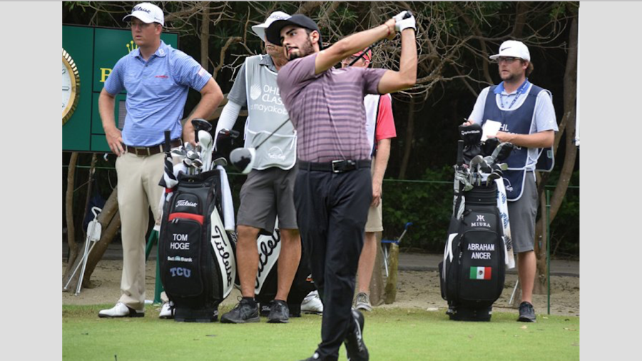 Abraham Ancer termina en puesto 52 en torneo del PGA Tour