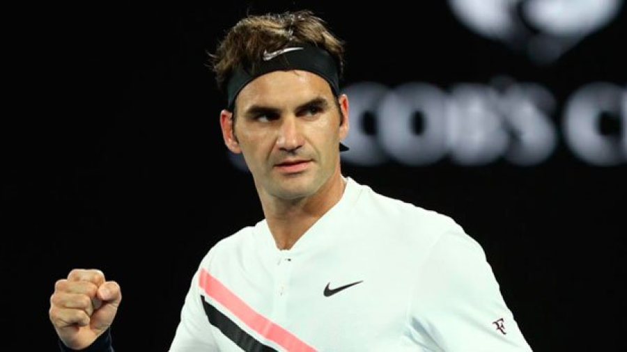 Roger Federer avanza a tercera ronda en Abierto de Australia