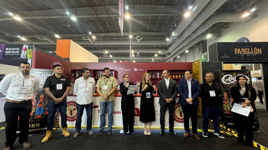 Promueve Secretaría de Economía productos tamaulipecos en ABASTUR 2024