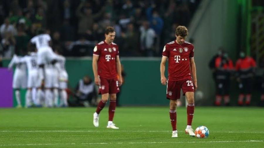 Eliminan por goleada al Bayern Munich de la Copa de Alemania