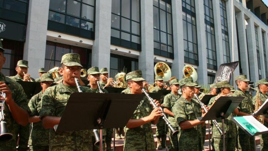 Invitan al concierto de gala de la Banda de Música de la Cuarta Región Militar en Nuevo Laredo