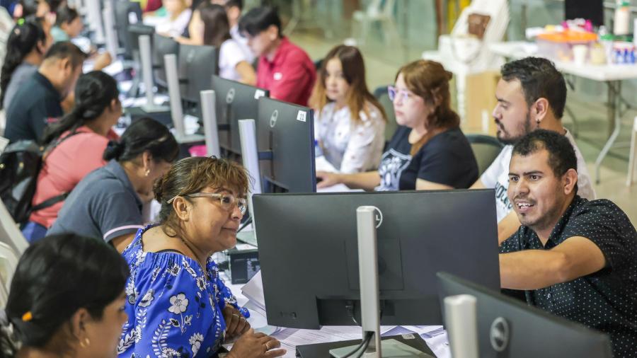Avanzó Gobierno de Carlos Peña Ortiz en registro de Becas Contamos Contigo 2024 