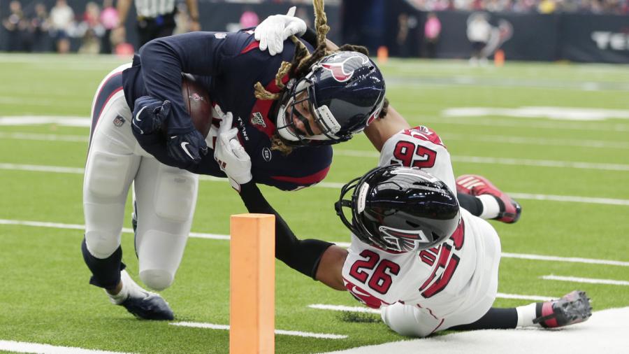 Texans aplastan a los Falcons en la Semana 5