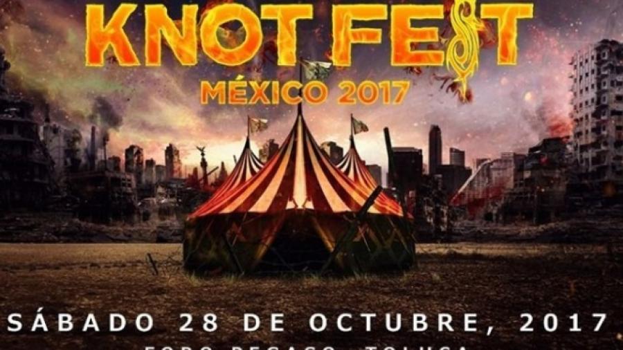 Knot Fest México 2017 recauda fondos para damnificados