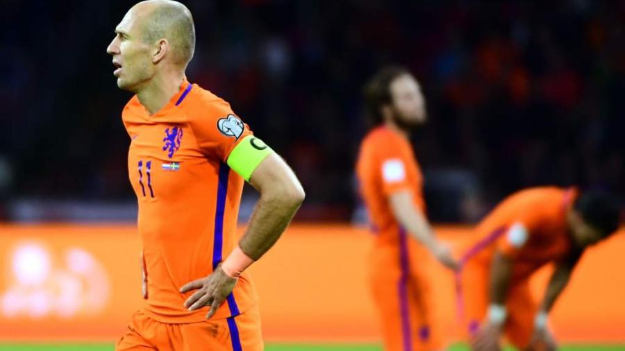 A 3 años, 103 días del #NoEraPenal Holanda queda eliminada de Rusia 2018