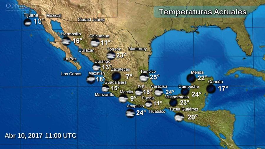 Se prevén vientos fuertes en el norte del país