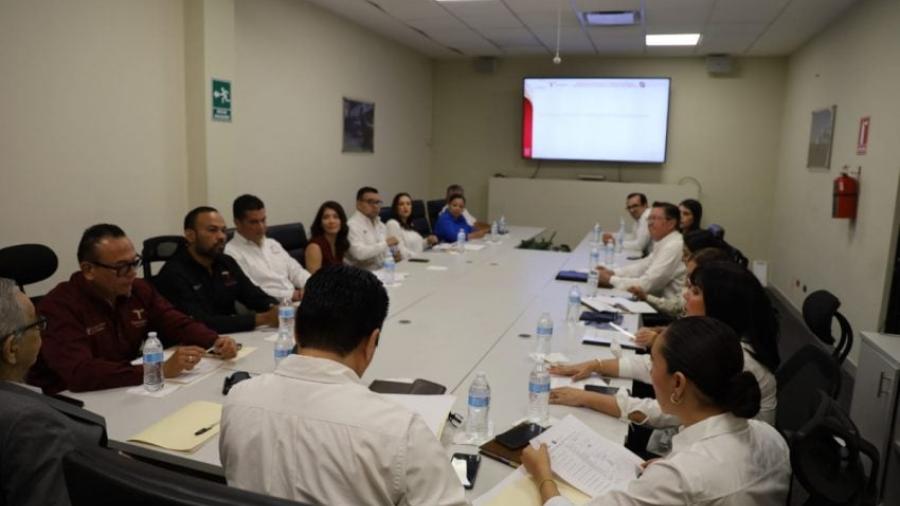 Se consolida Grupo Interdisciplinario de Archivos en la Secretaría General de Gobierno