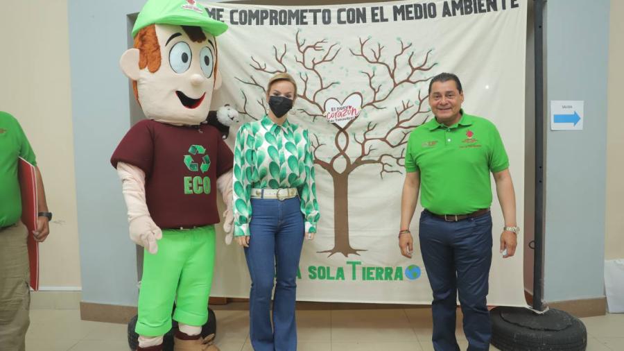 Conmemoran D&iacute;a Mundial del Medio ambiente en 50 aniversario 