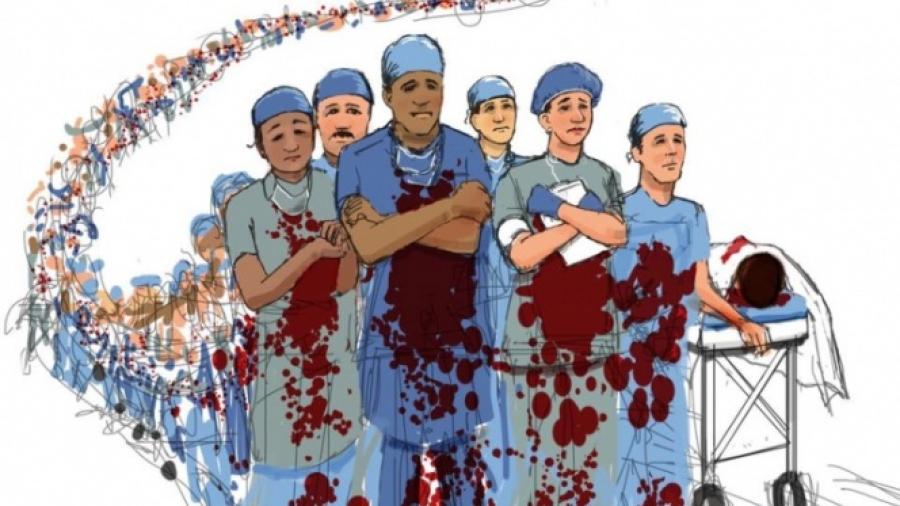 #Thisismylane, médicos protestan hartos de las armas